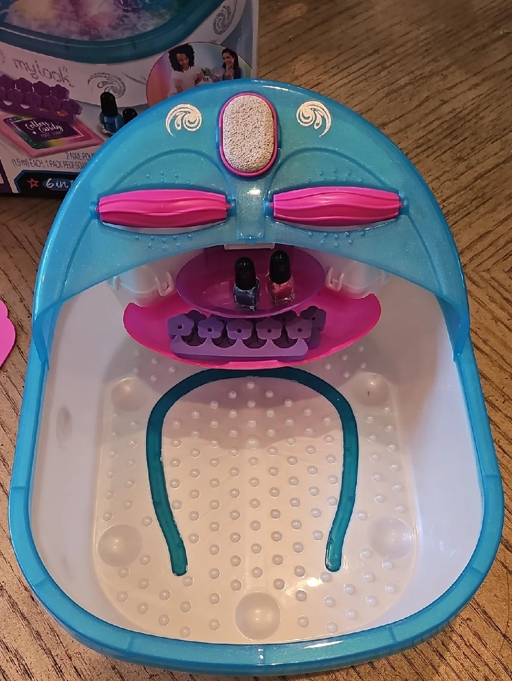 Cra-Z-Art My Look Kids Spa Foot Bath - Color Changing